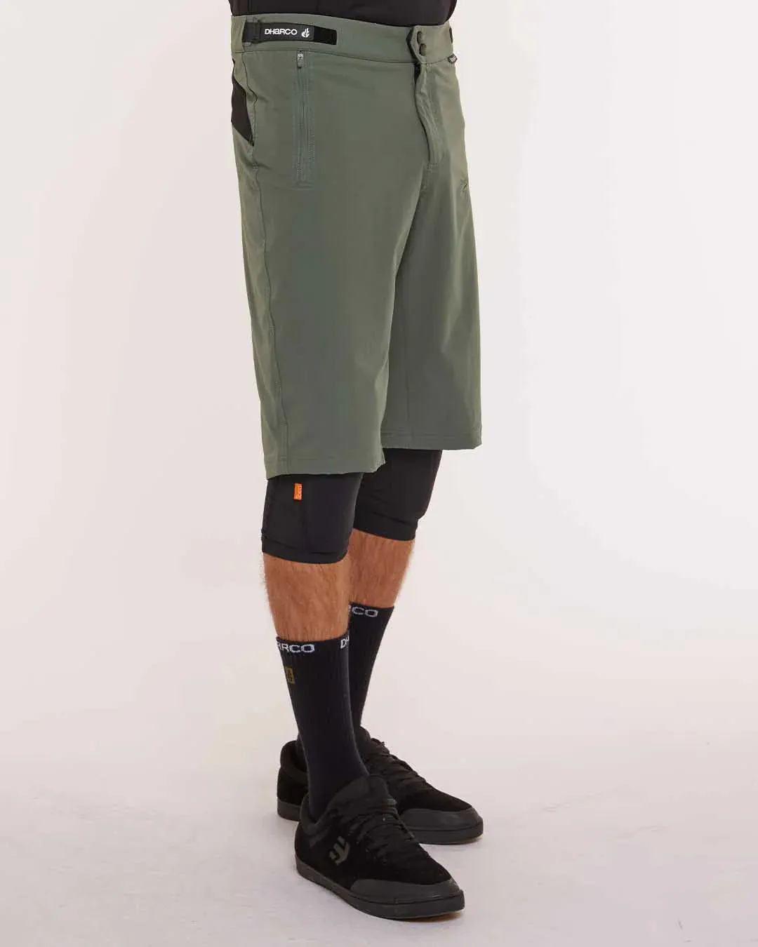 DHARCO Mens Gravity Shorts | Gorilla Green