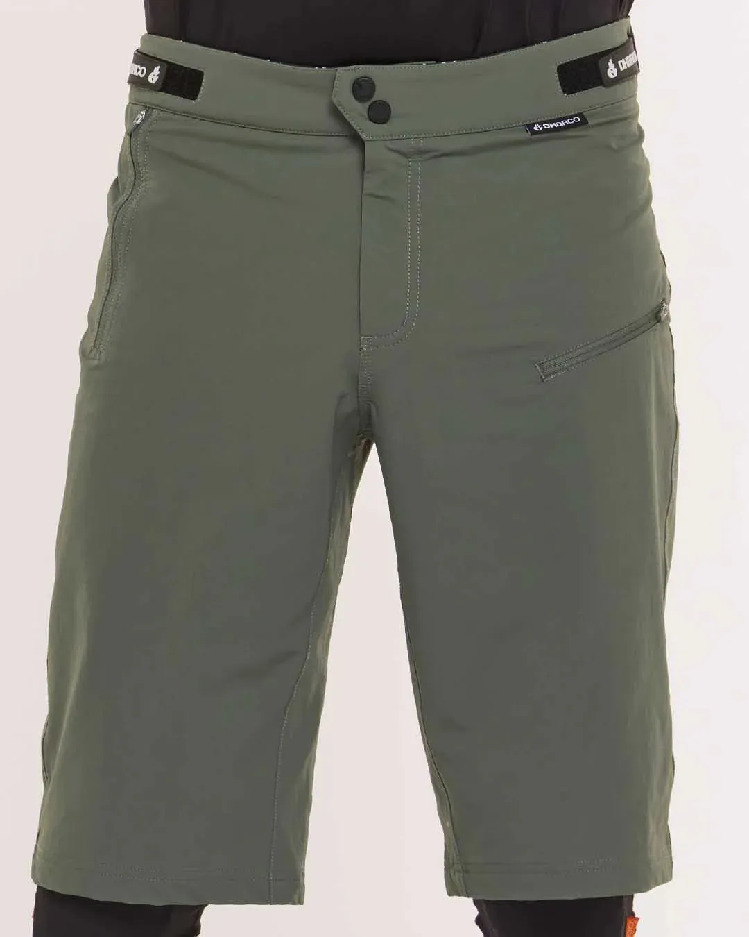 DHARCO Mens Gravity Shorts | Gorilla Green