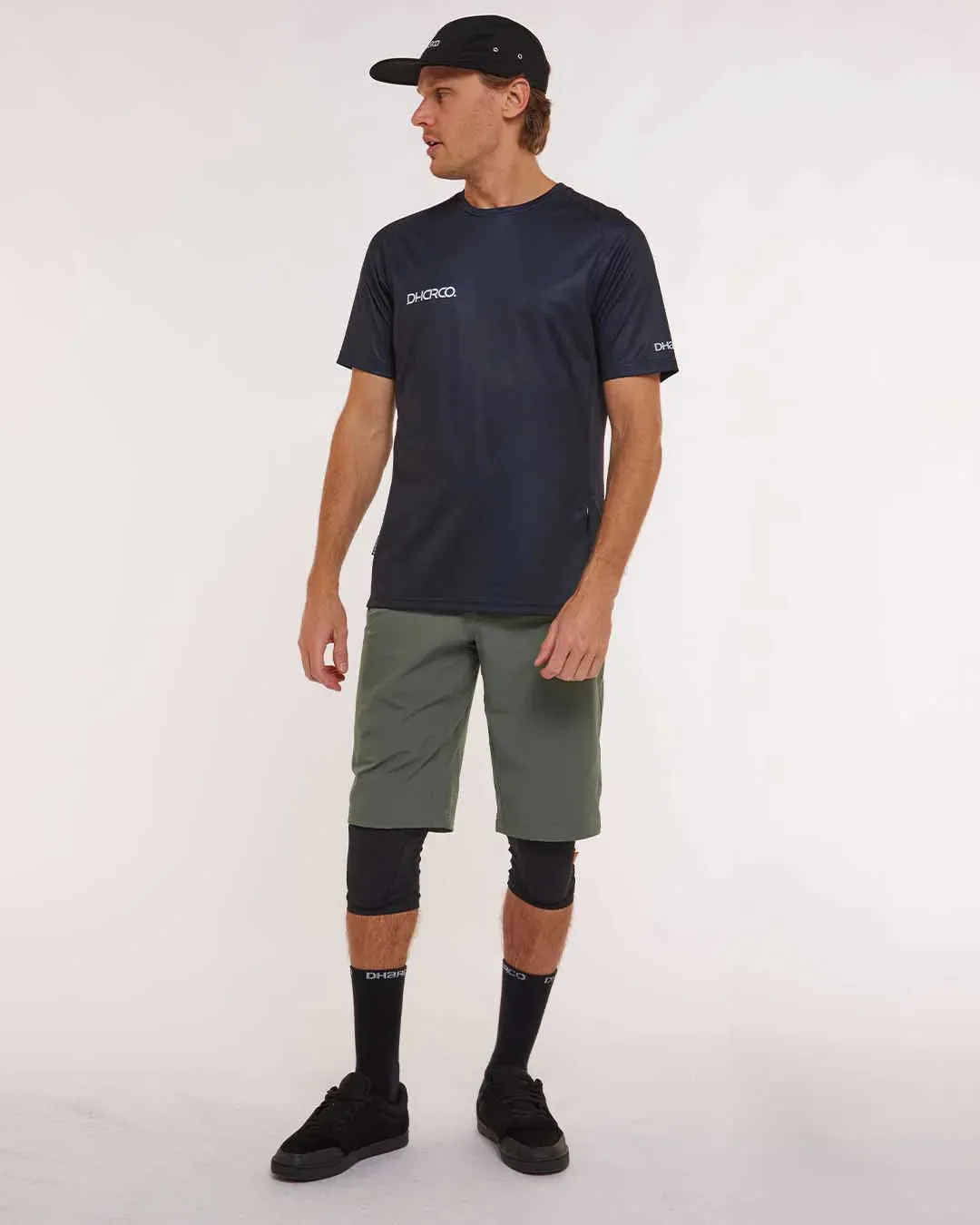DHARCO Mens Gravity Shorts | Gorilla Green