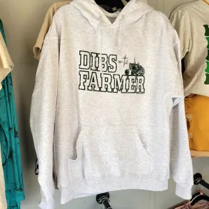 DIBS ON THE FARMER - Hooded Sweatshirt