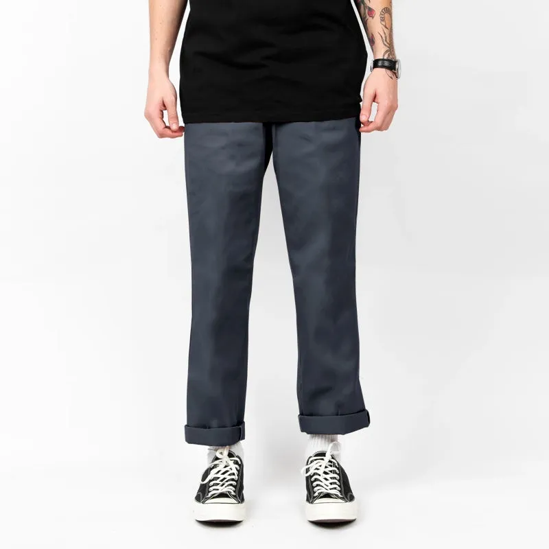 DICKIES - 873 Slim Straight Fit Pants - DARK NAVY