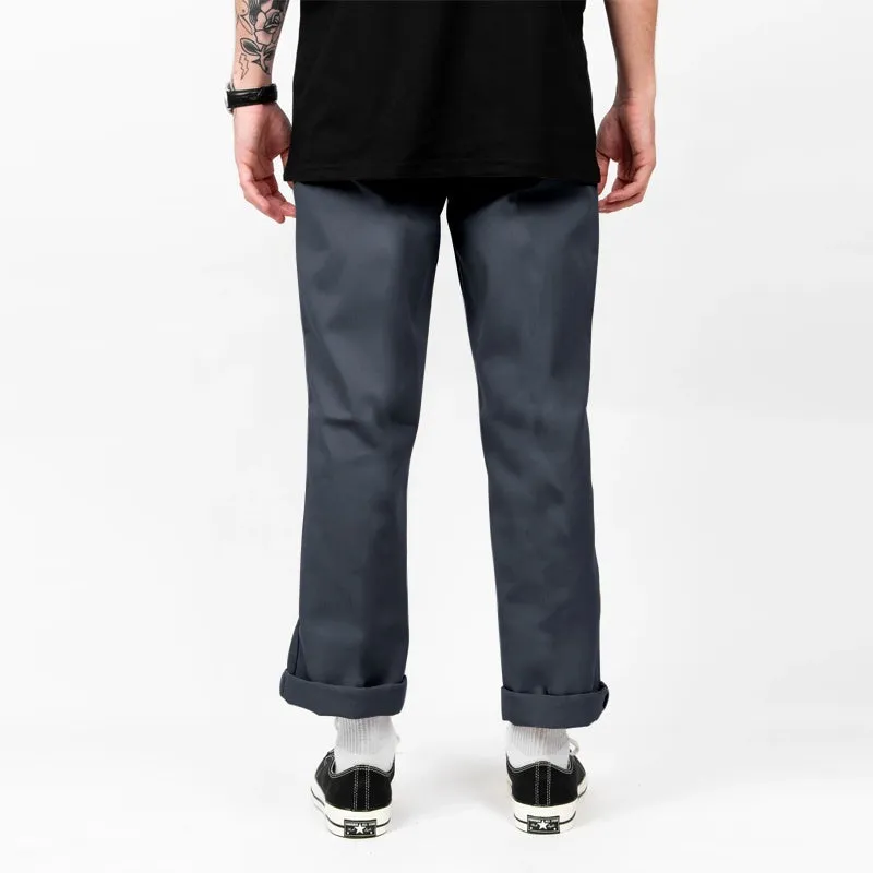 DICKIES - 873 Slim Straight Fit Pants - DARK NAVY