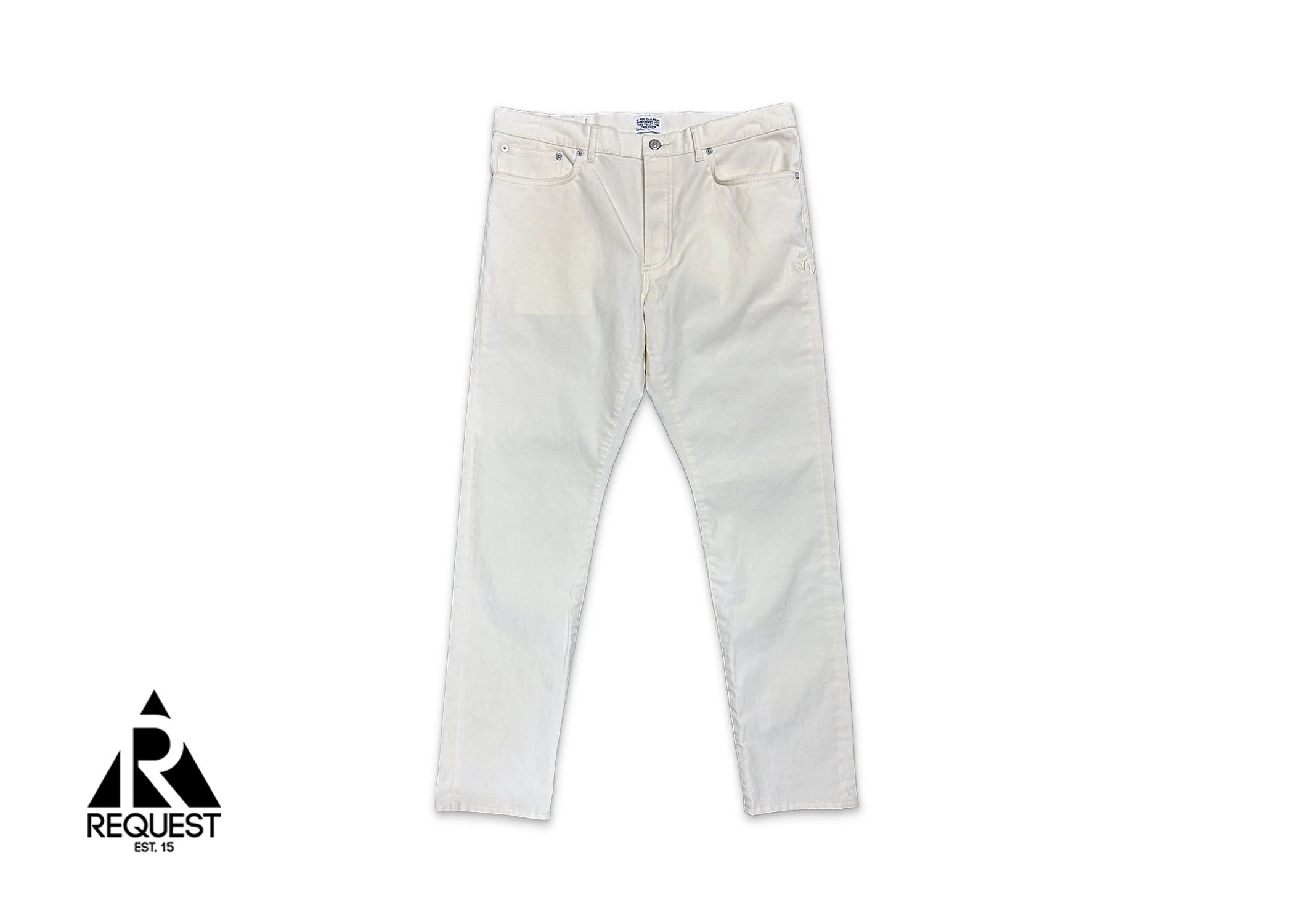 Dior x Cactus Jack Slim-Fit Jeans "Cream"