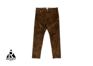 Dior x Cactus Jack Slim-Fit Jeans "Mocha"