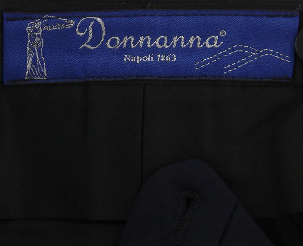 Donnanna Navy Blue Pants - 40 US / 56 EU