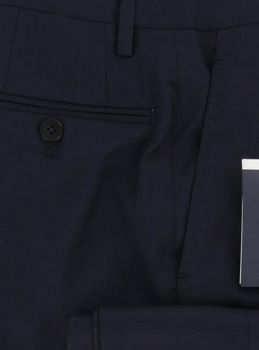 Donnanna Navy Blue Pants - 40 US / 56 EU
