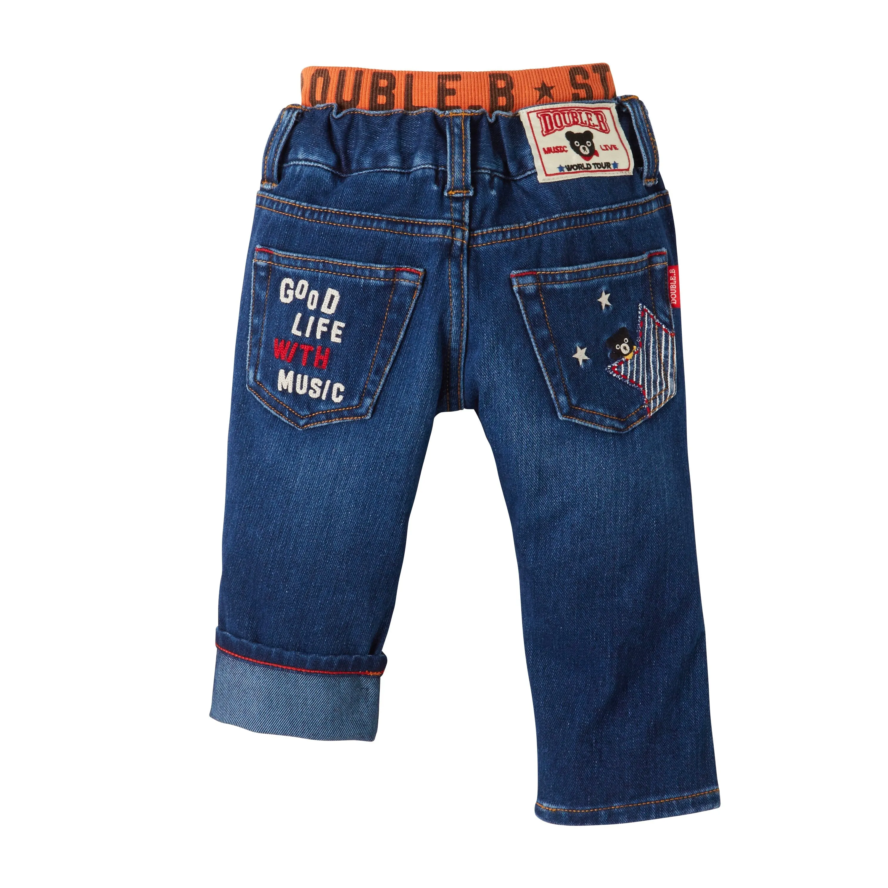 DOUBLE_B LONG PANTS