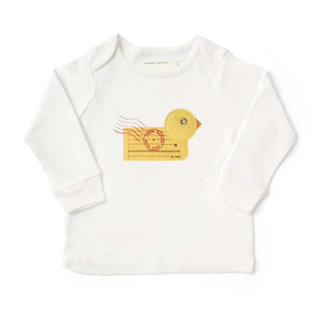 Duck organic t-shirt