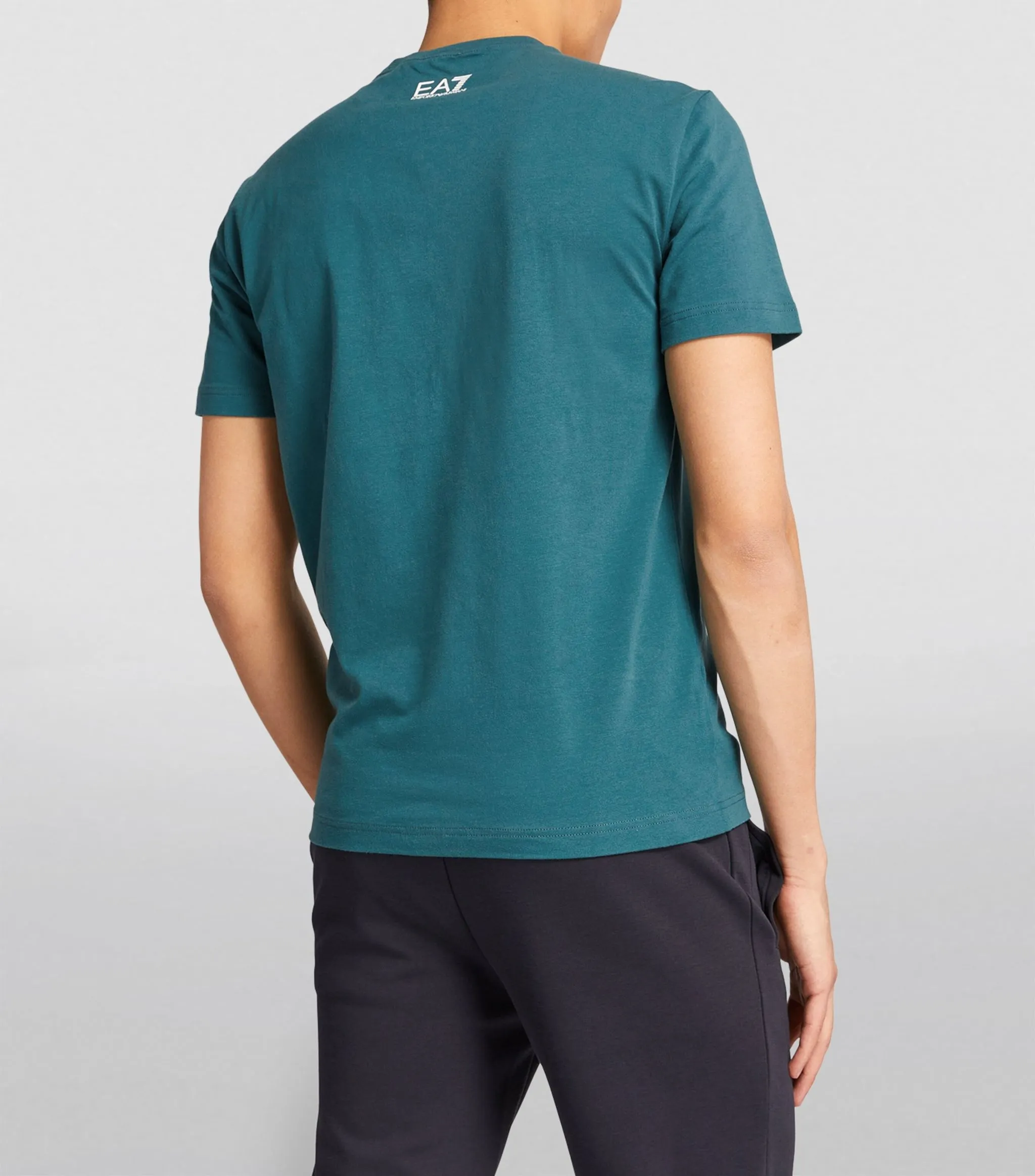 EA7 Emporio Armani 3RPT07 Jersey T-Shirt Mediterranea Blue