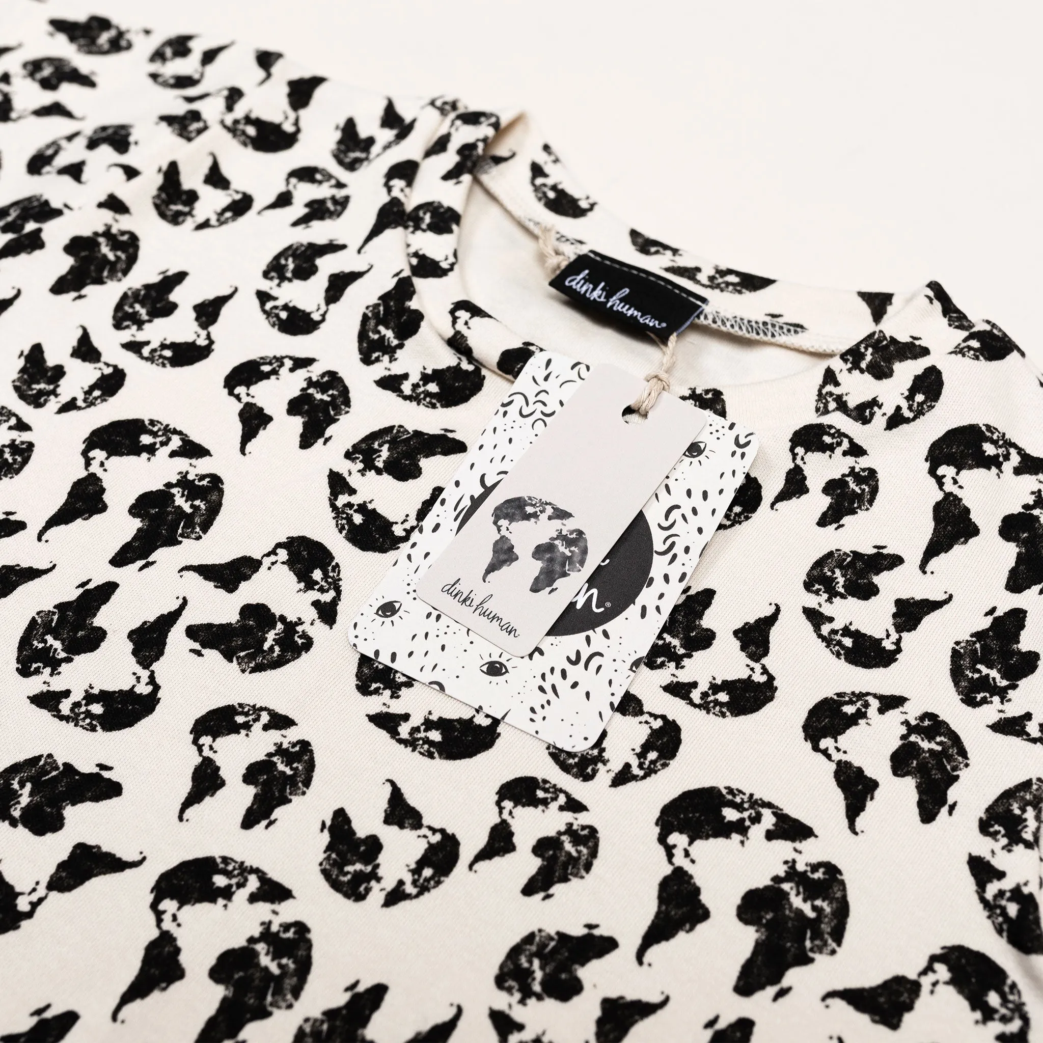 Earth Leopard T-Shirt