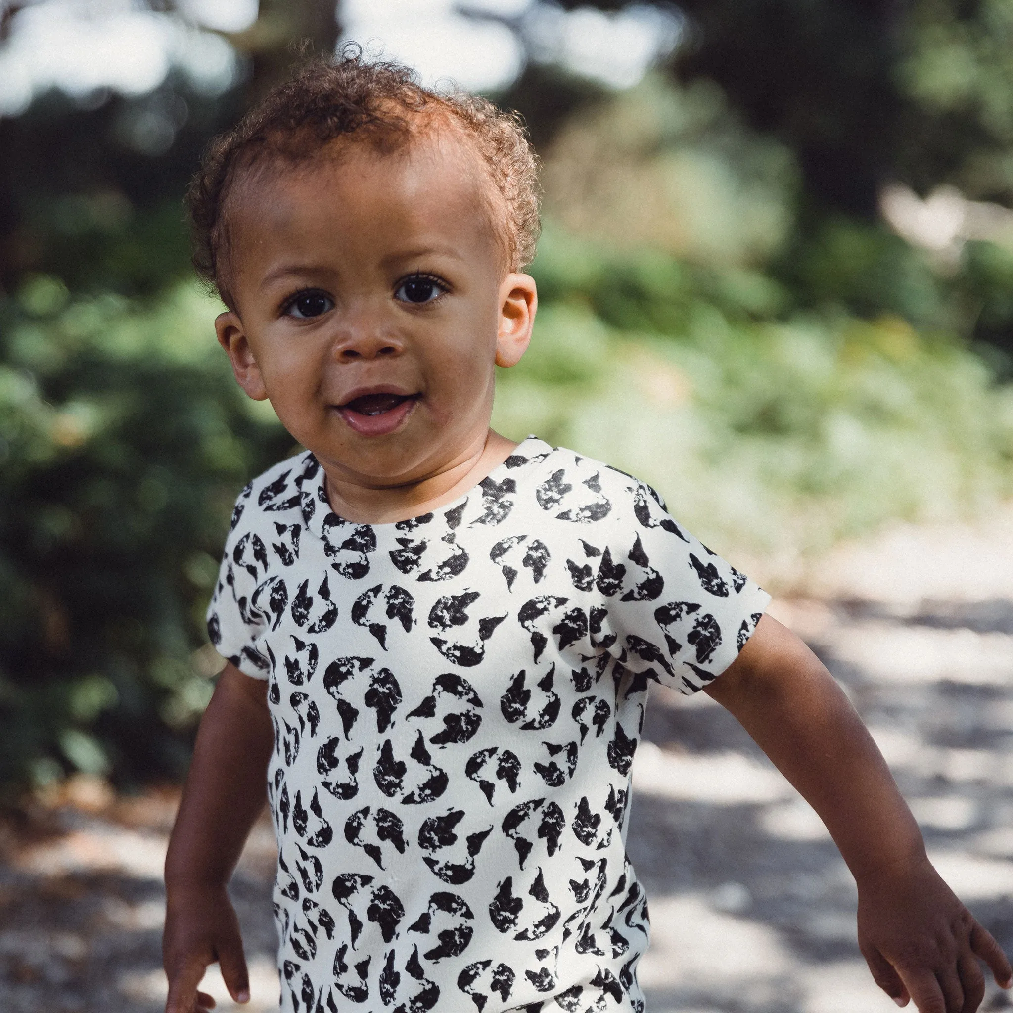 Earth Leopard T-Shirt
