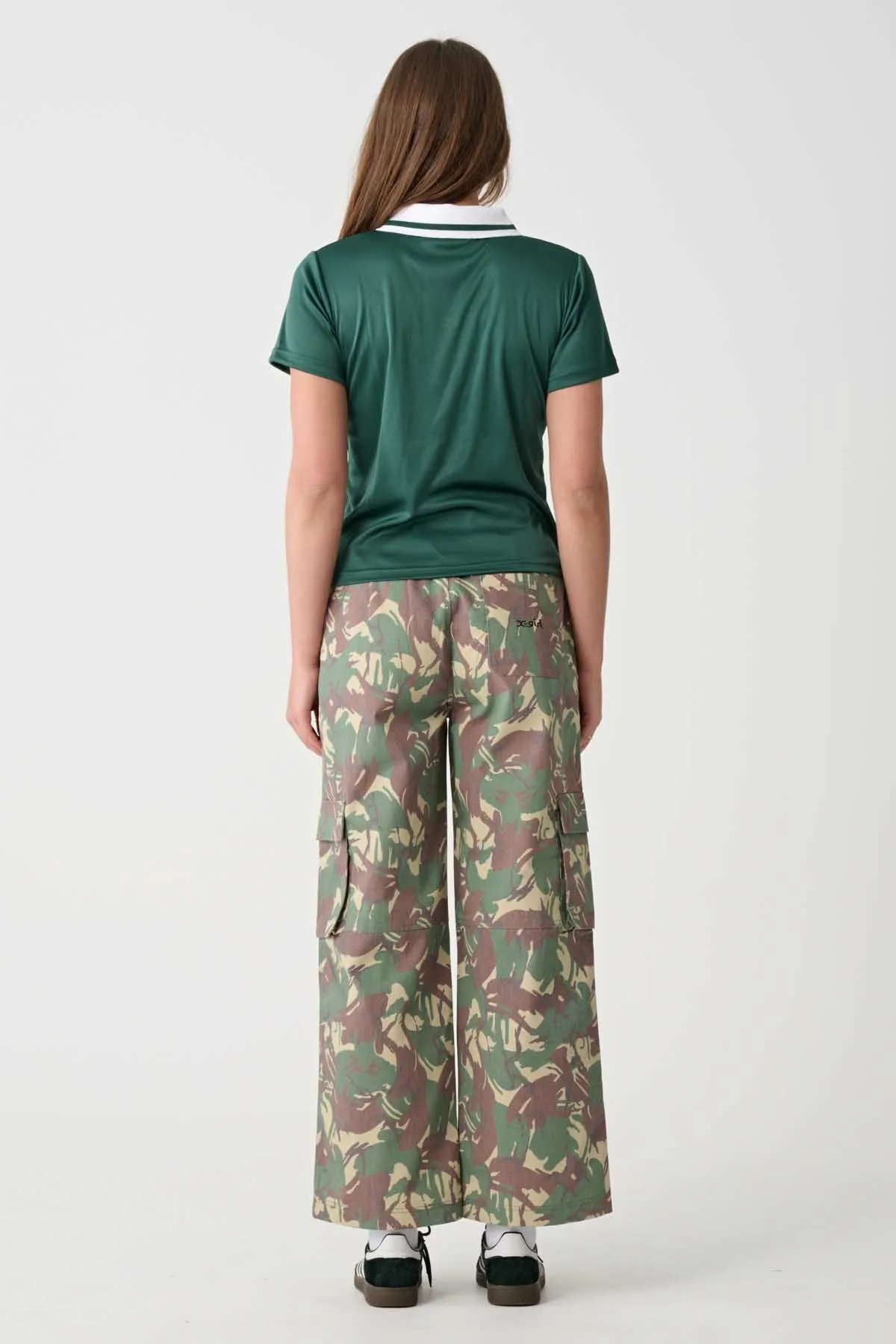 EASY CARGO PANT - Green Camo