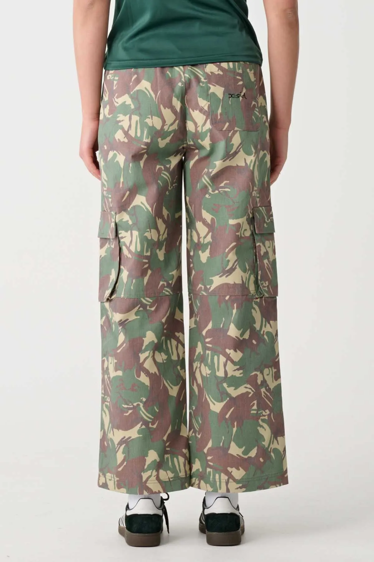 EASY CARGO PANT - Green Camo