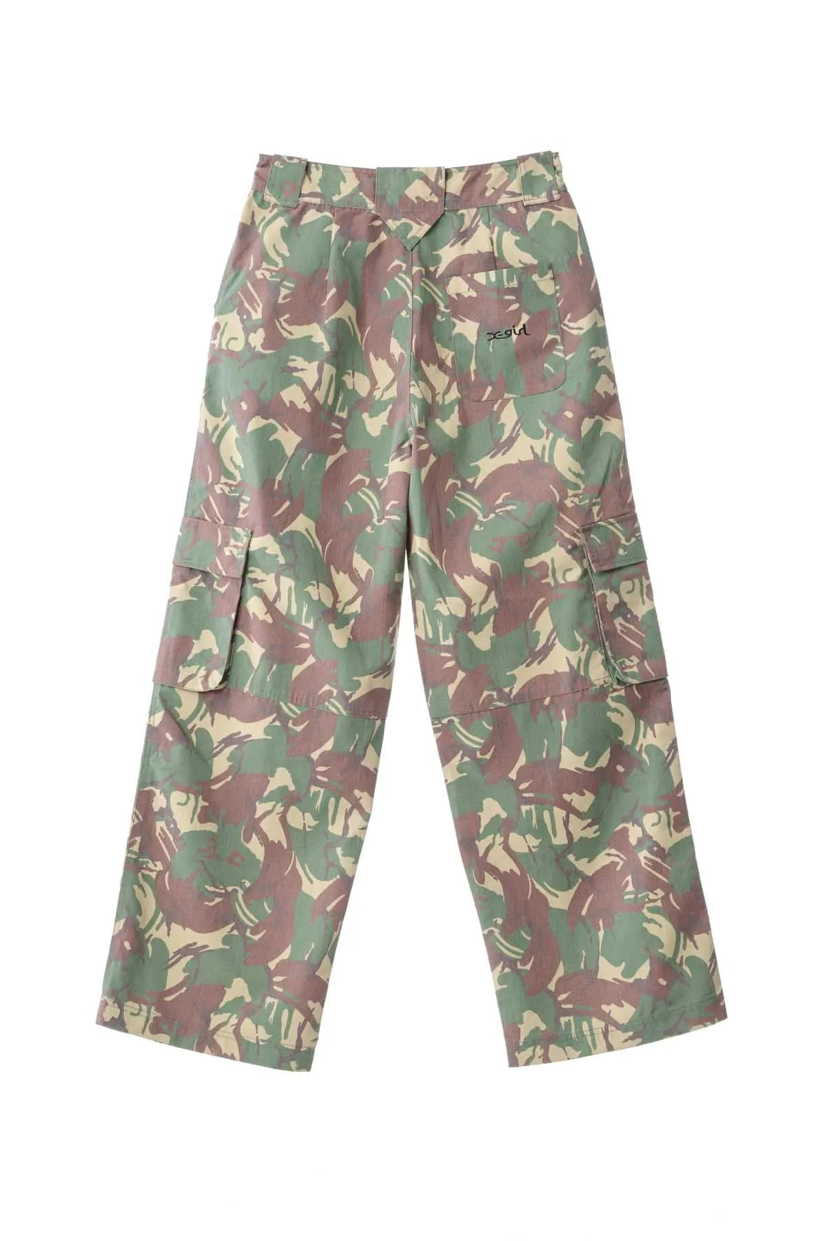 EASY CARGO PANT - Green Camo
