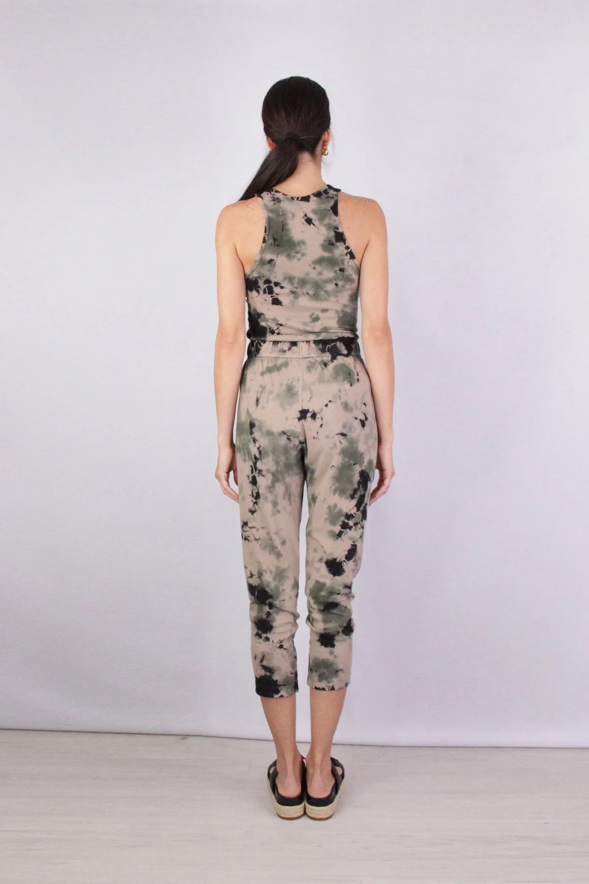 Easy Pant in Army Calico