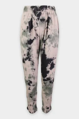 Easy Pant in Army Calico