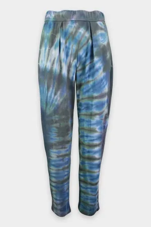Easy Pant in Moss Aqua