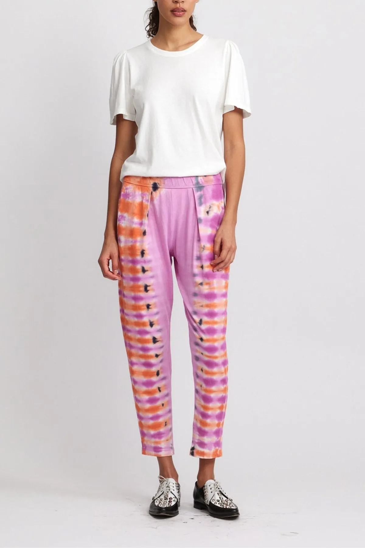 Easy Pant TD in Fuschia/Orange