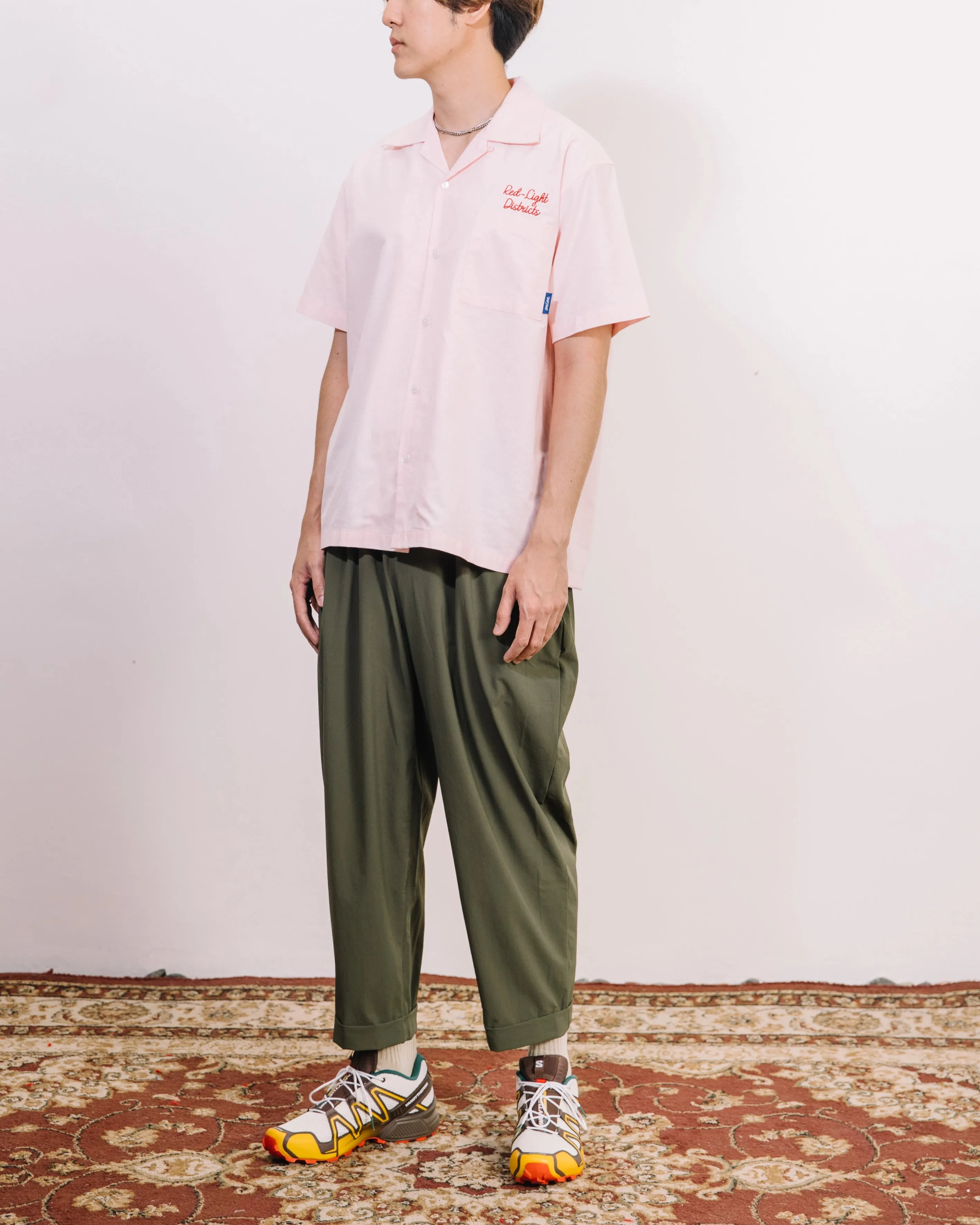 Easy Pants - 4way Stretch - Olive