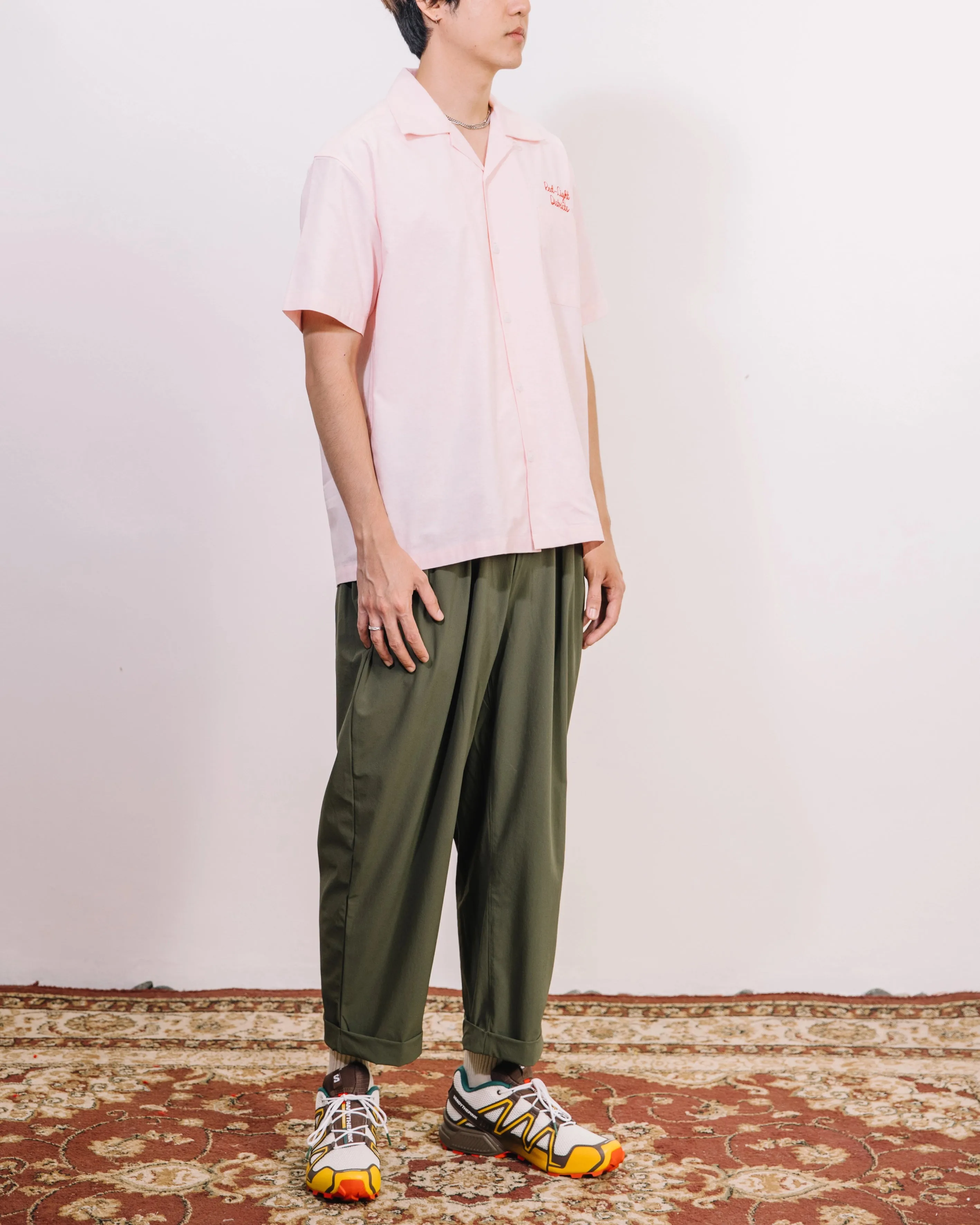 Easy Pants - 4way Stretch - Olive