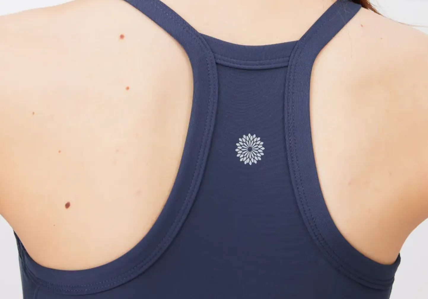 easyoga LA-VEDA Base Halterneck - B08 Ink Blue