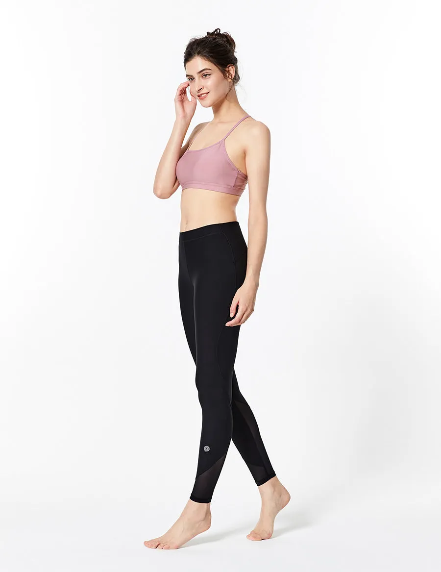 easyoga LA-VEDA Freedom Bra6 - P14 Dusty Rose Purple