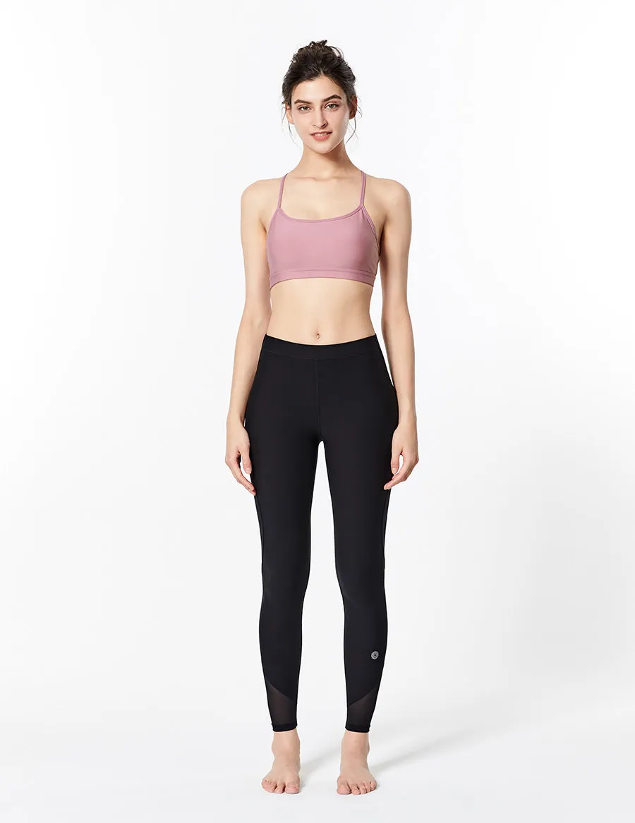 easyoga LA-VEDA Freedom Bra6 - P14 Dusty Rose Purple