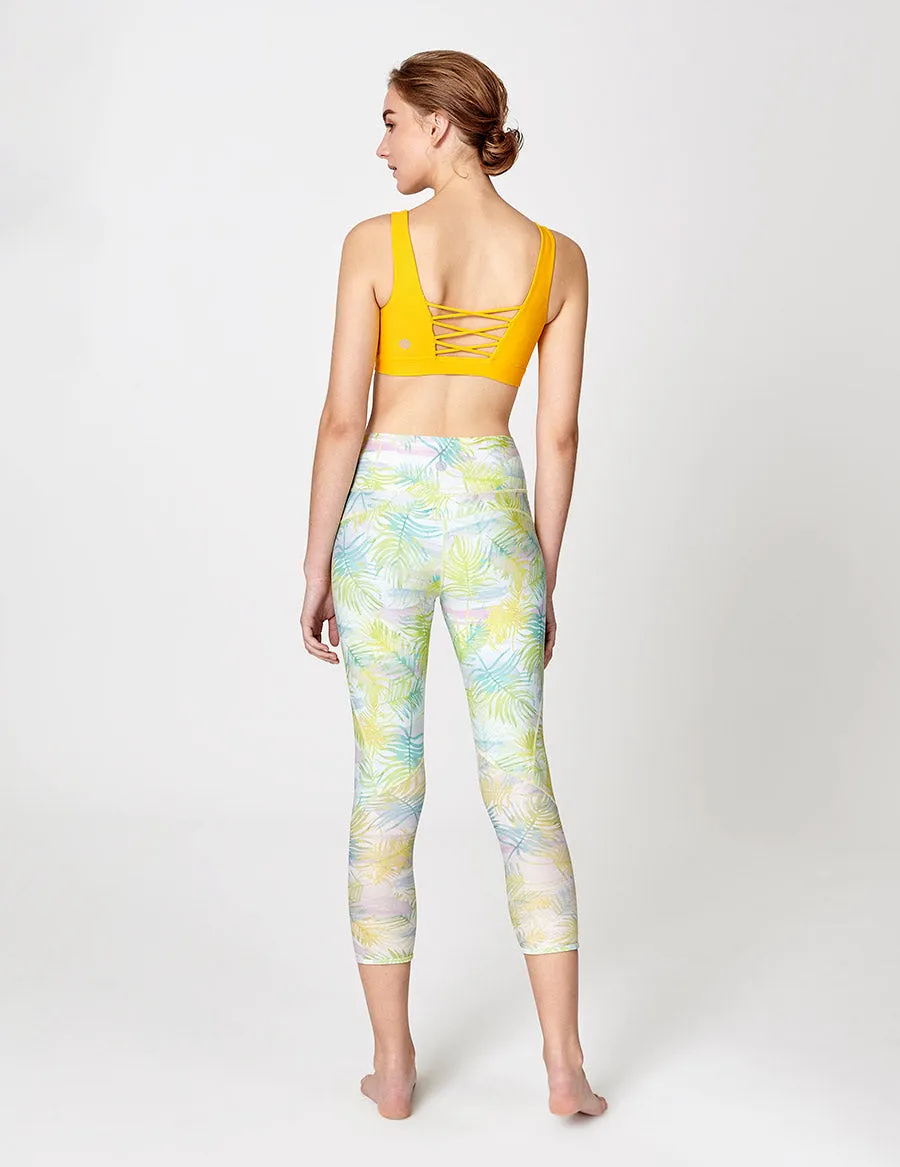 easyoga LA-VEDA Limber Up Bra - O02 Mango