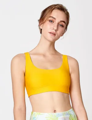 easyoga LA-VEDA Limber Up Bra - O02 Mango