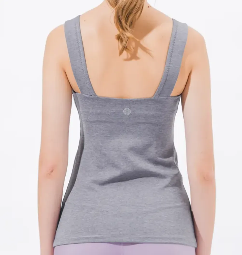 easyoga LA-VEDA Urban Sport Tank - M44 M-Pale Lavender
