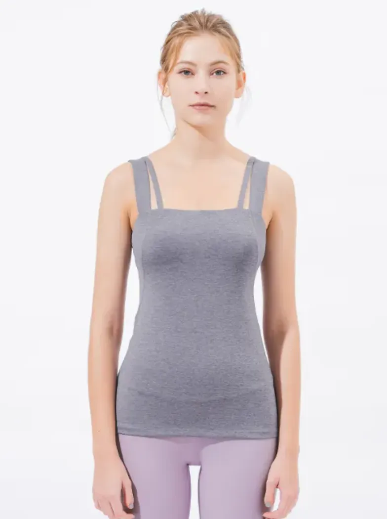 easyoga LA-VEDA Urban Sport Tank - M44 M-Pale Lavender