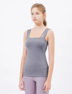 easyoga LA-VEDA Urban Sport Tank - M44 M-Pale Lavender