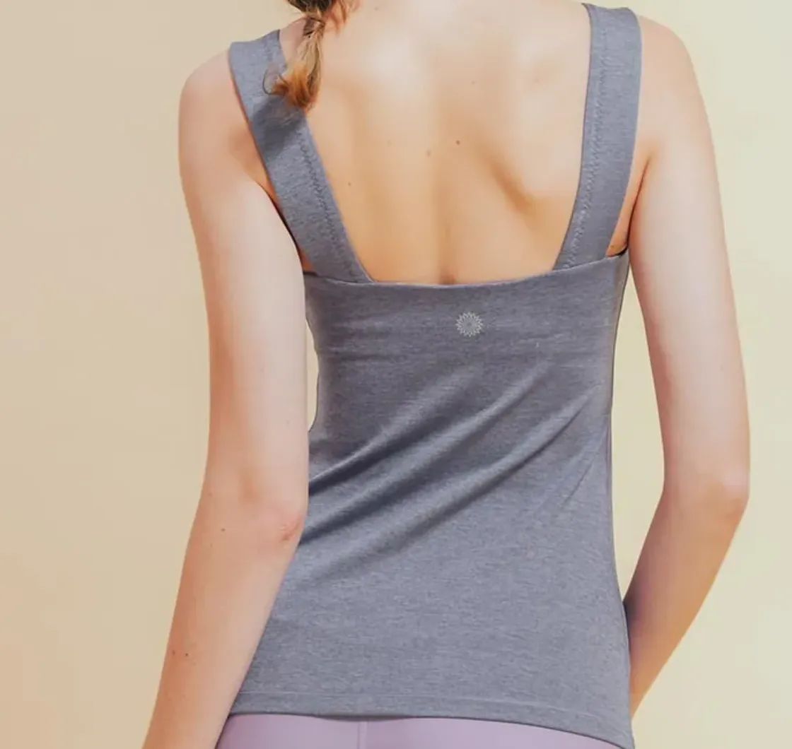 easyoga LA-VEDA Urban Sport Tank - M44 M-Pale Lavender