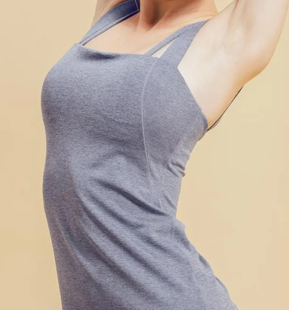 easyoga LA-VEDA Urban Sport Tank - M44 M-Pale Lavender