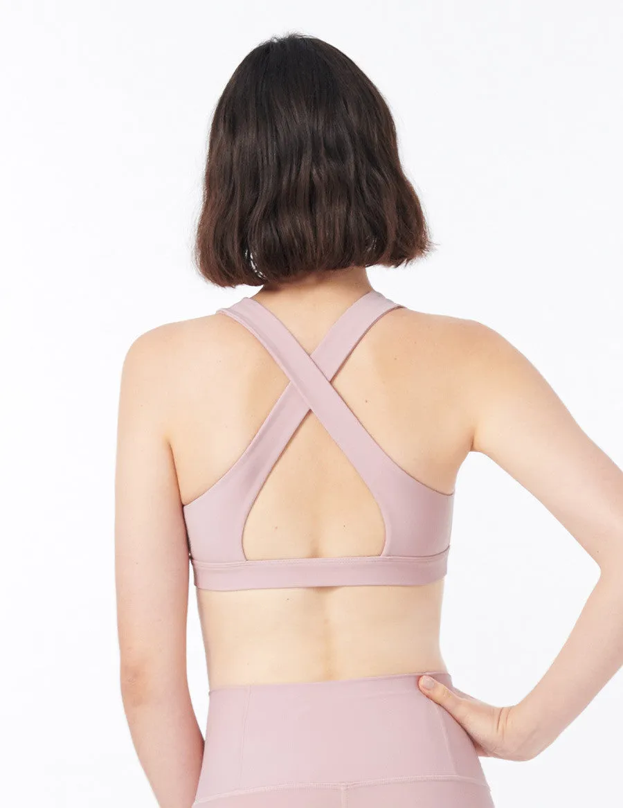 easyoga LESPIRO Glamglow Bra2 - R22 Dry Rose Powder