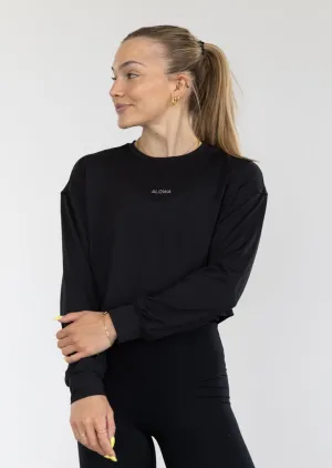 Elea Long Sleeve Black