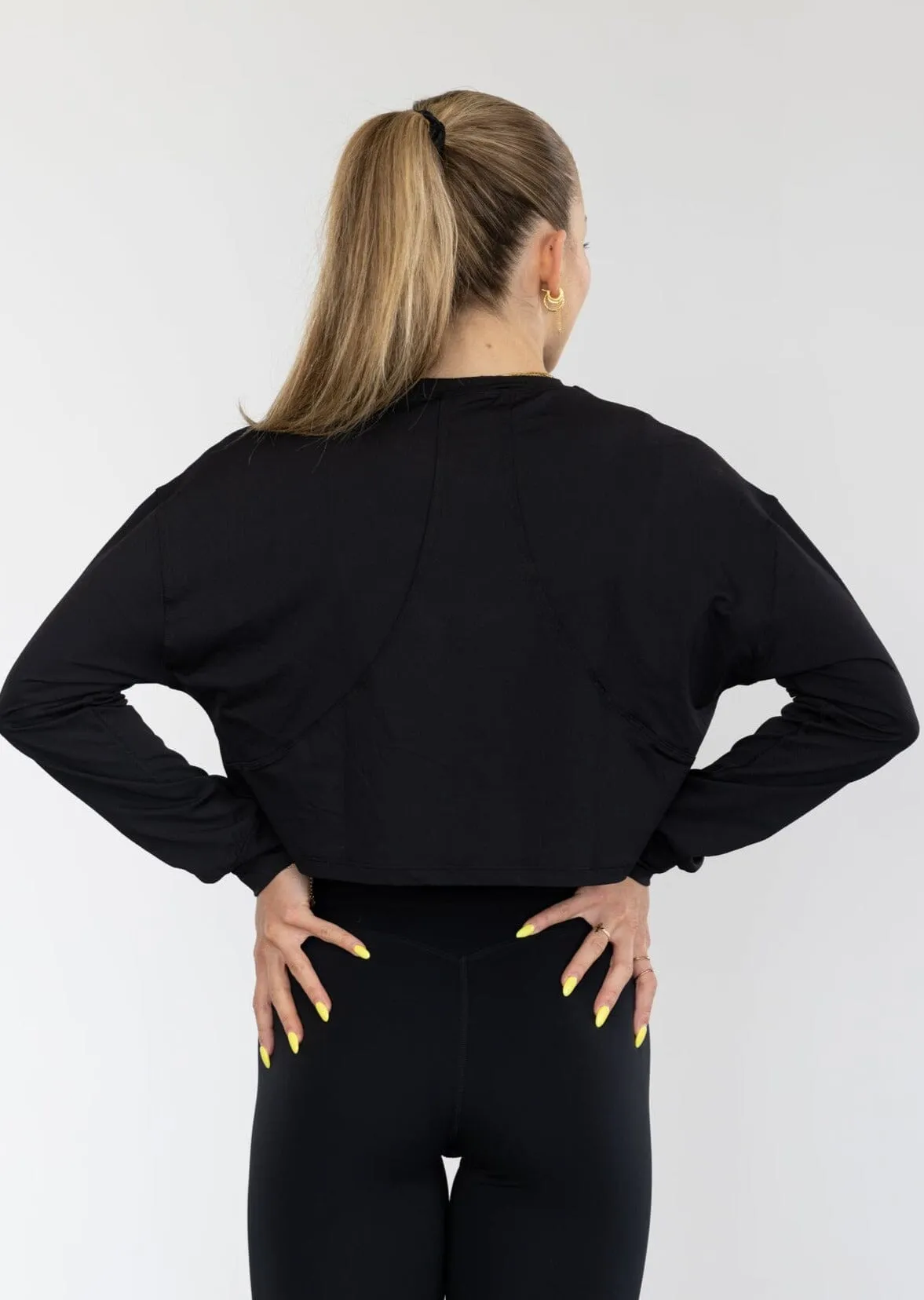 Elea Long Sleeve Black
