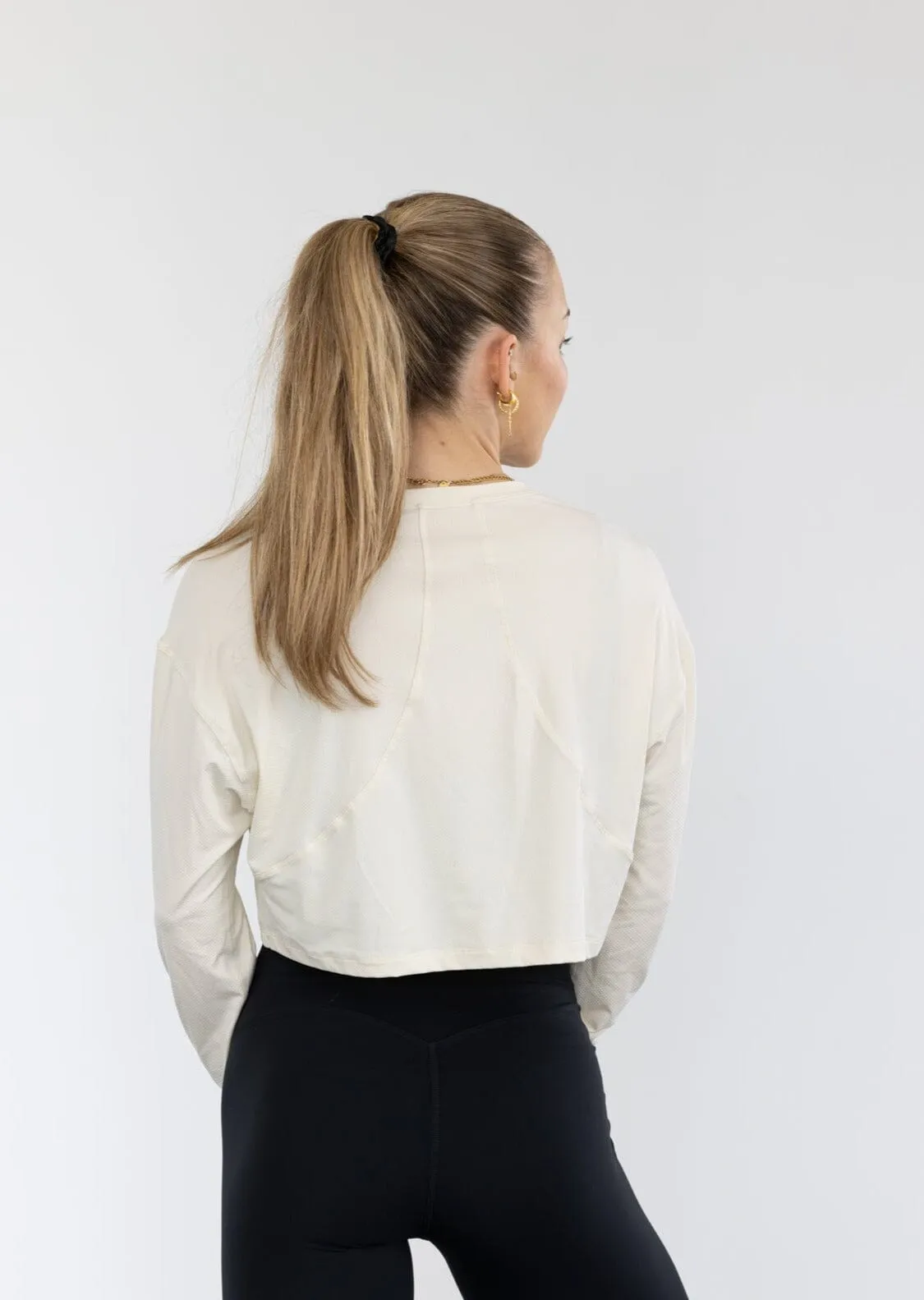 Elea Long Sleeve Cream