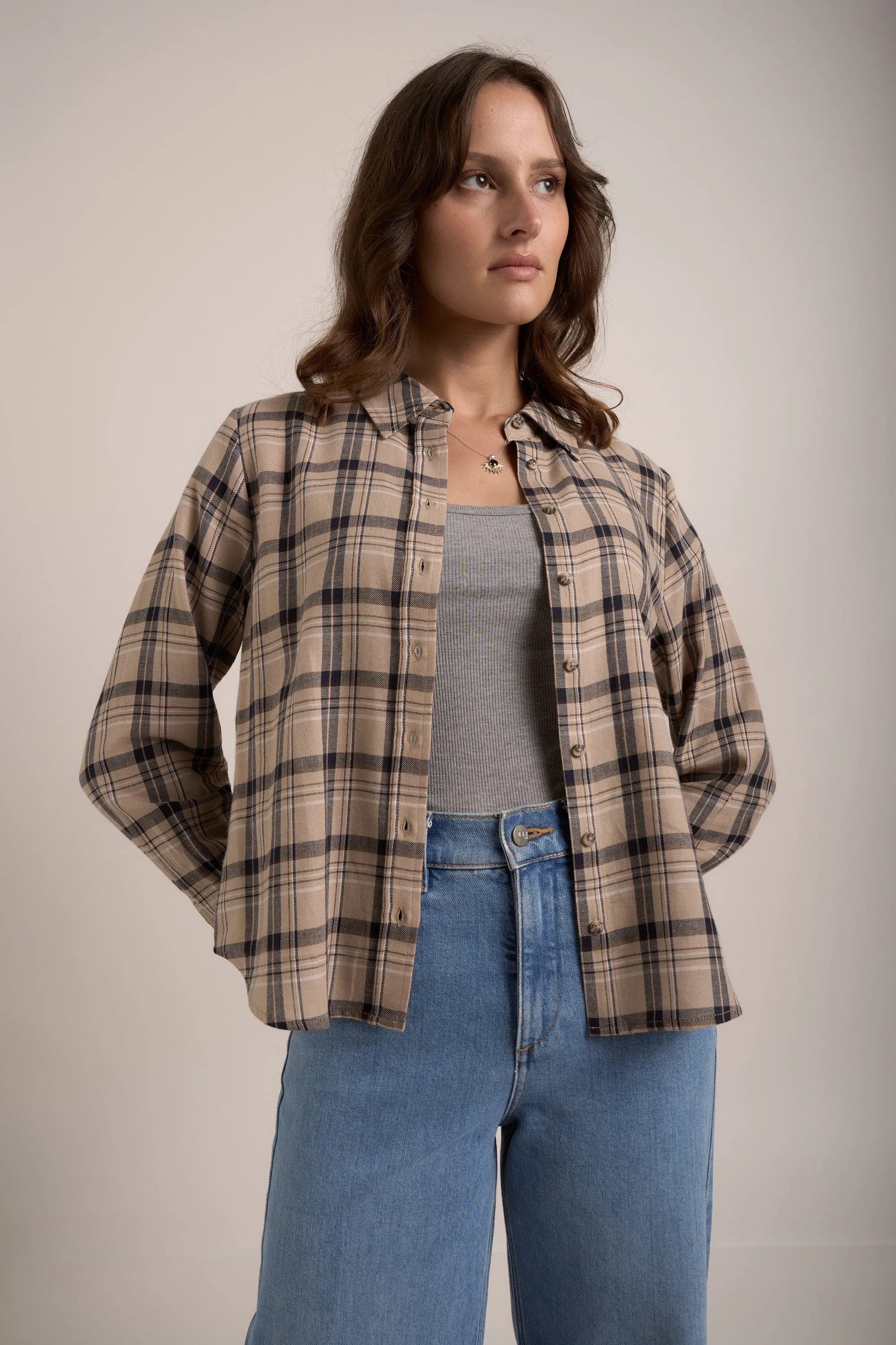 Elementary Benny Long Sleeved Shirt