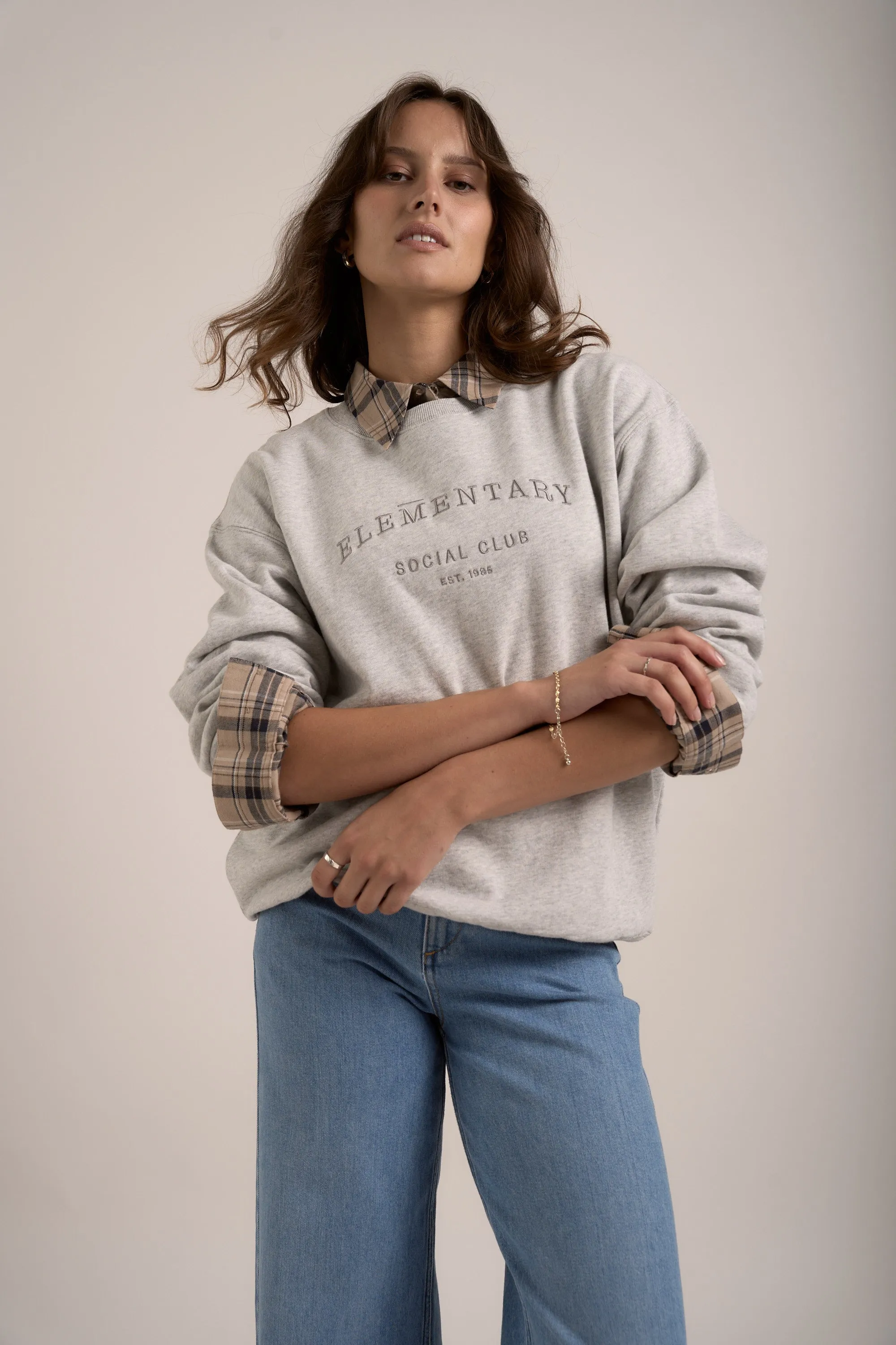 Elementary Benny Long Sleeved Shirt