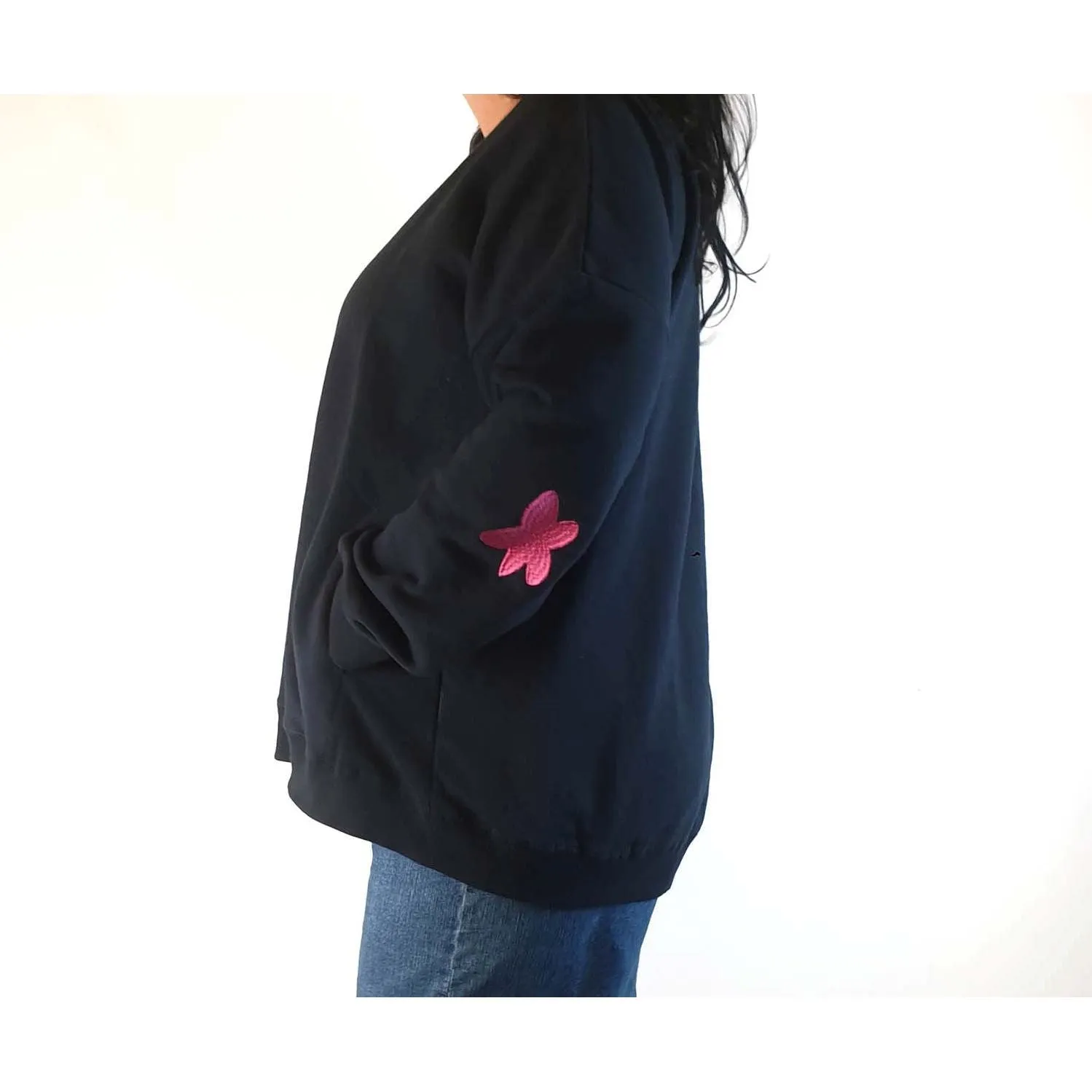 Elm navy jumper size 18
