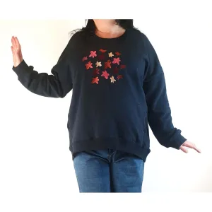 Elm navy jumper size 18
