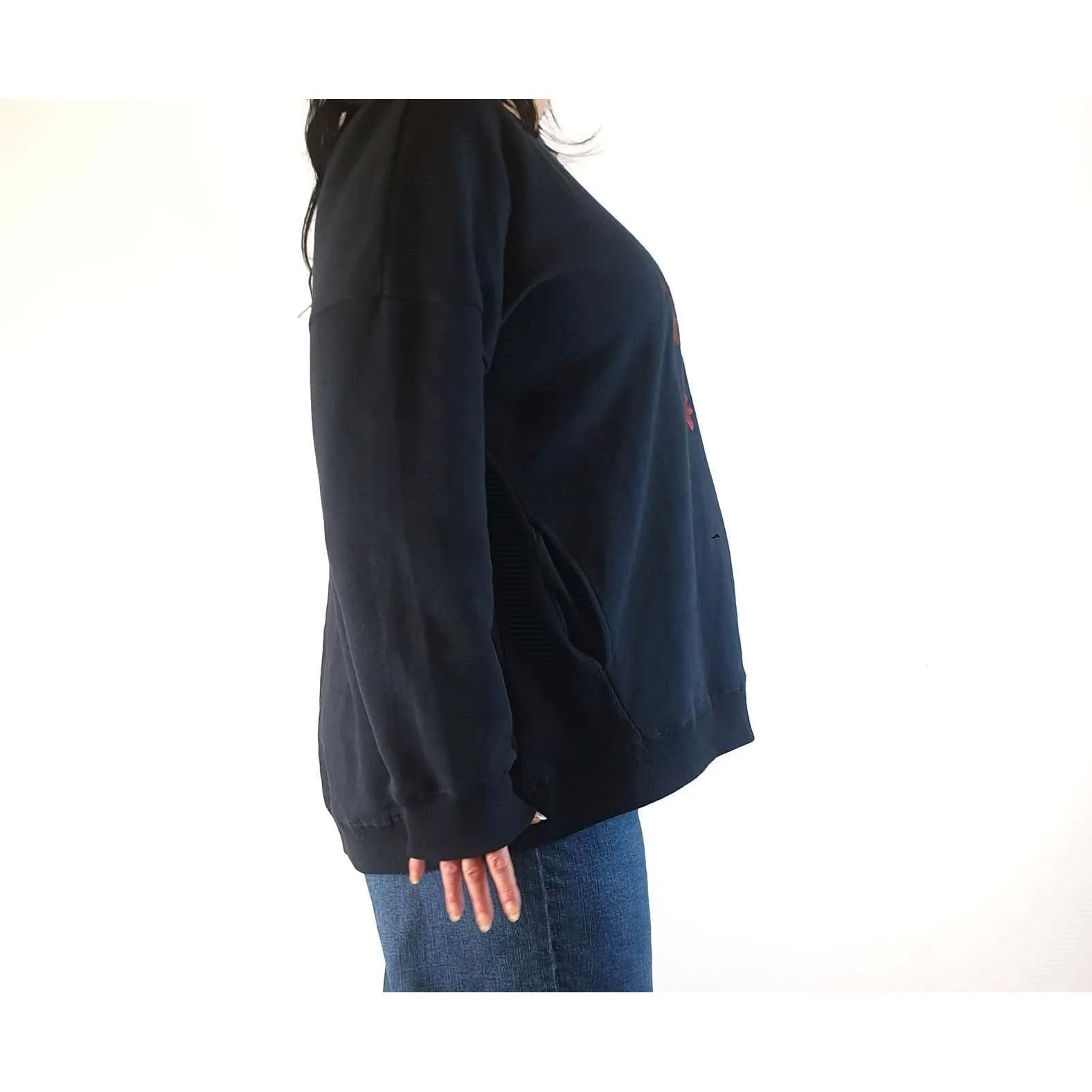 Elm navy jumper size 18