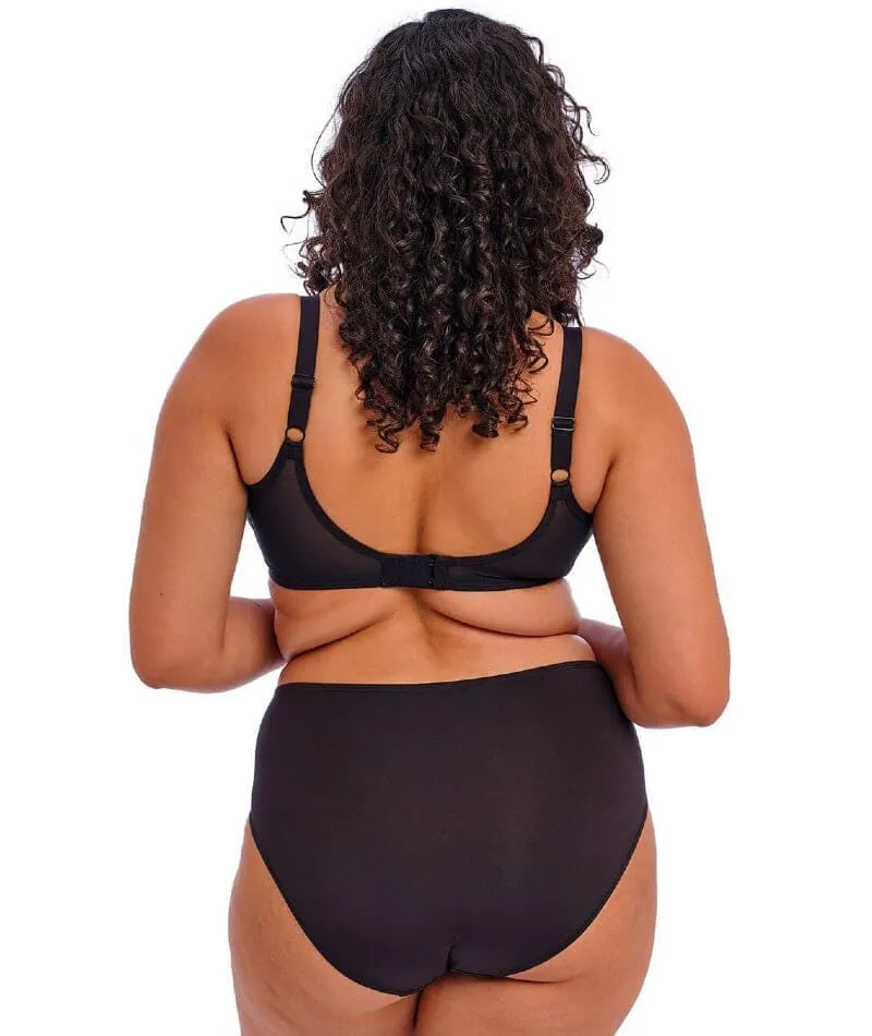 Elomi Smooth Underwire Moulded T-Shirt Bra - Black