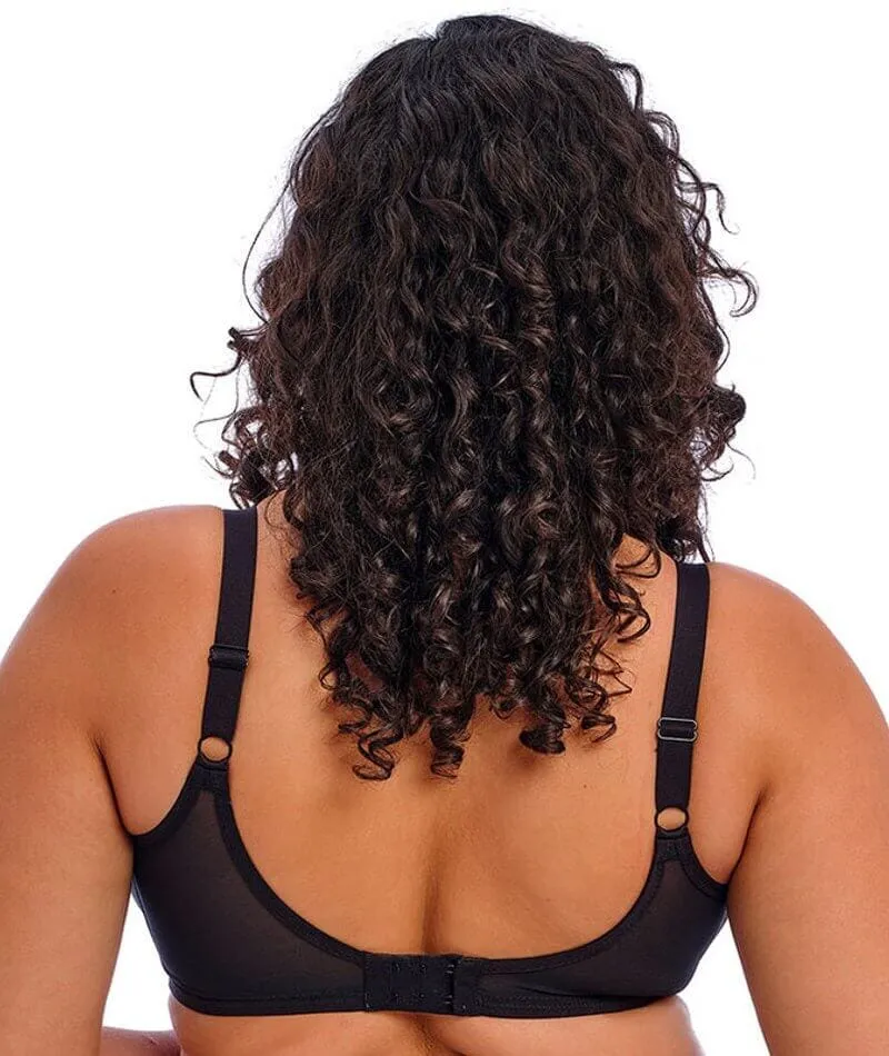 Elomi Smooth Underwire Moulded T-Shirt Bra - Black