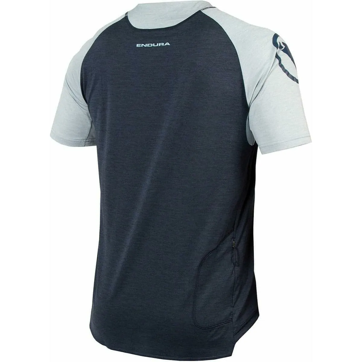 Endura SingleTrack Short Sleeve Mens Cycling Jersey - Blue