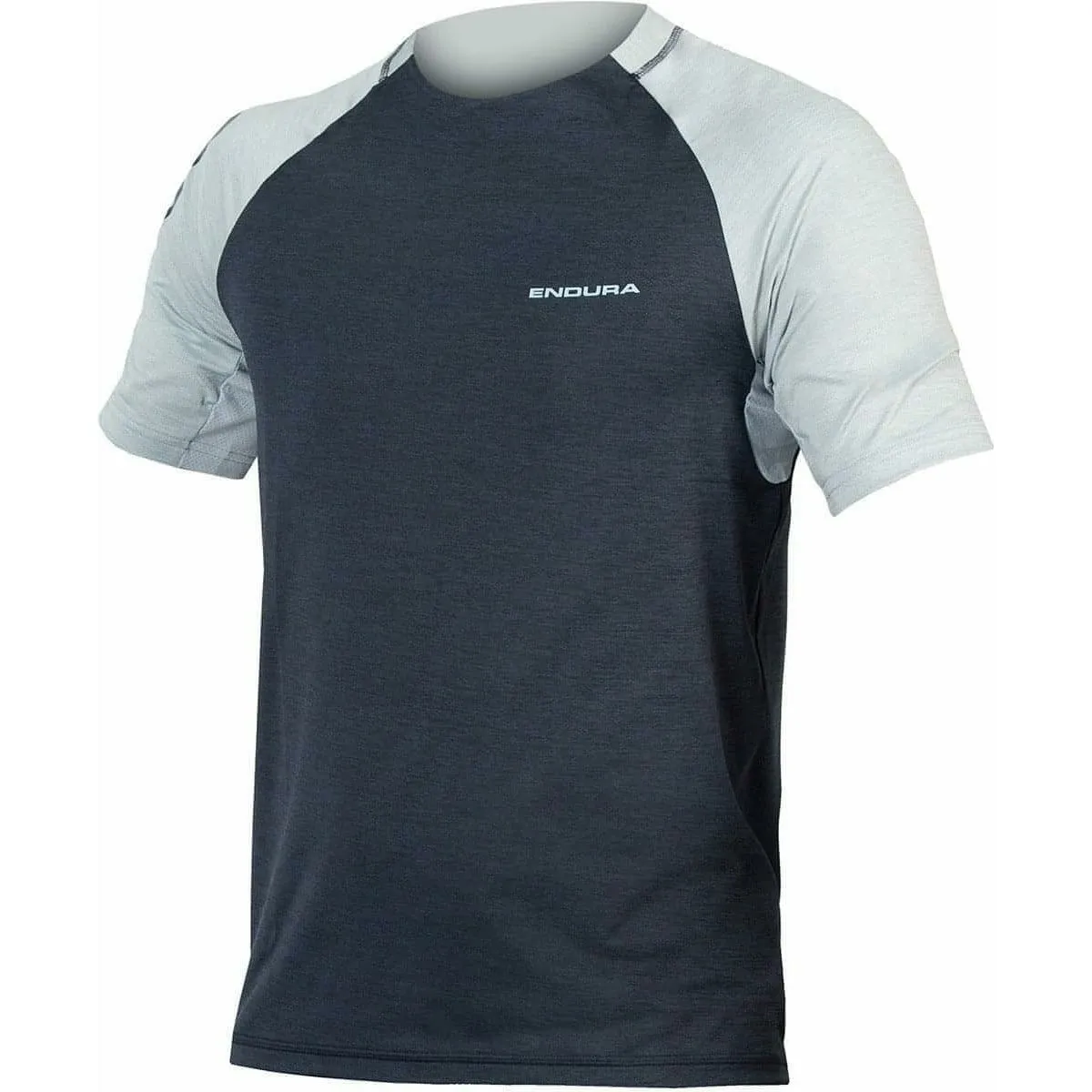 Endura SingleTrack Short Sleeve Mens Cycling Jersey - Blue
