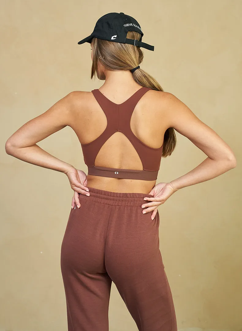 Endure Rib Inset Bra