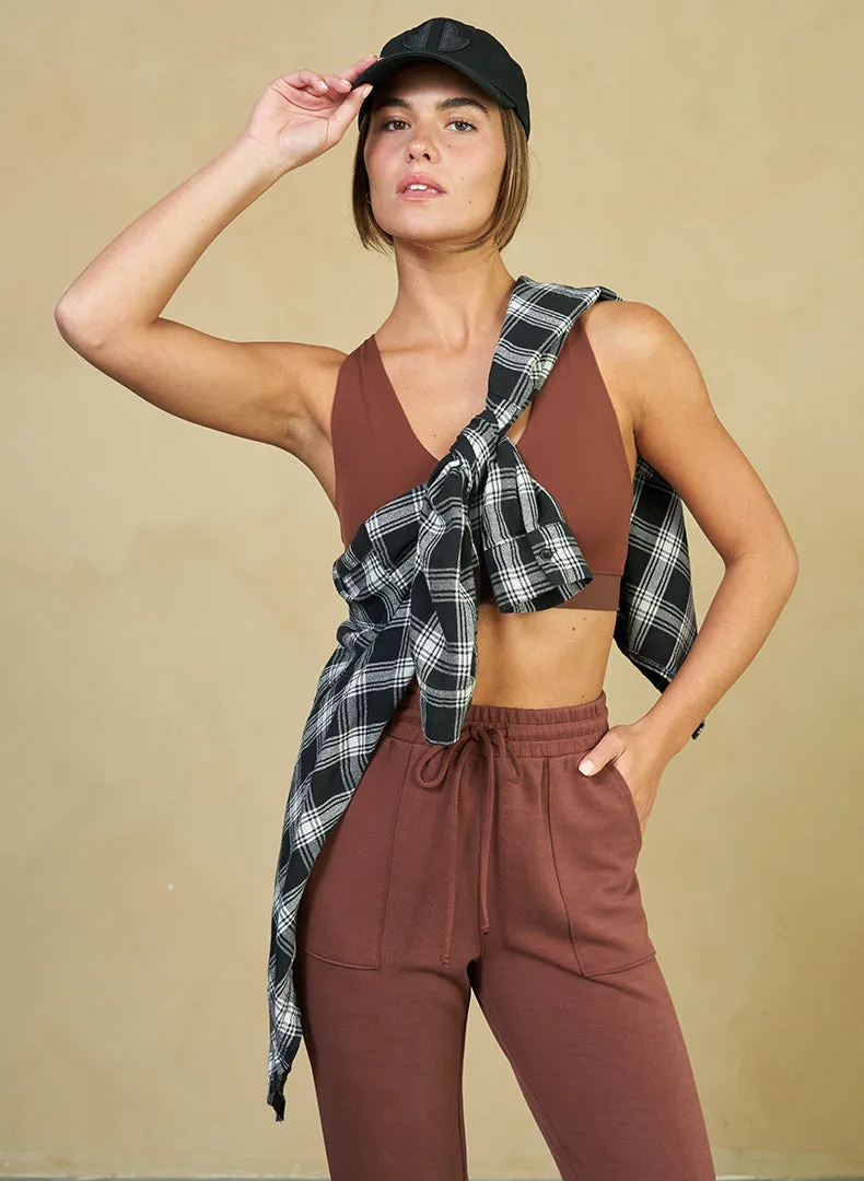 Endure Rib Inset Bra