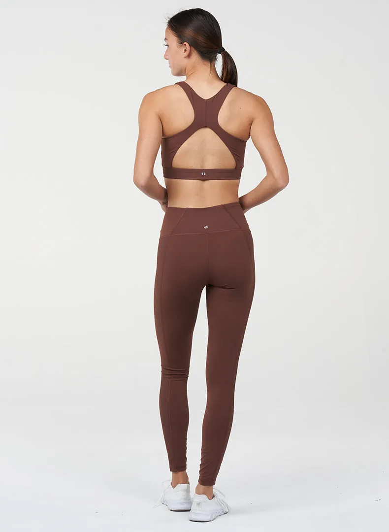 Endure Rib Inset Bra